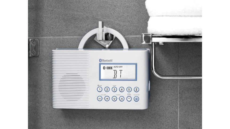 Sangean FM/AM/BT Waterproof Radio 3 Sangean FM/AM/BT Waterproof Radio