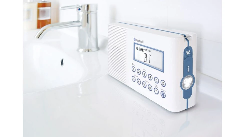 Sangean FM/AM/BT Waterproof Radio 4 Sangean FM/AM/BT Waterproof Radio - Image 2