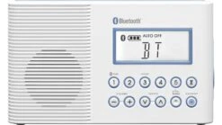 Sangean FM/AM/BT Waterproof Radio 12 Sangean FM/AM/BT Waterproof Radio -Garmin Shop opplanet sangean am fm w bluetooth digital tuning water resistant to jis7 standard clock h 202 v3