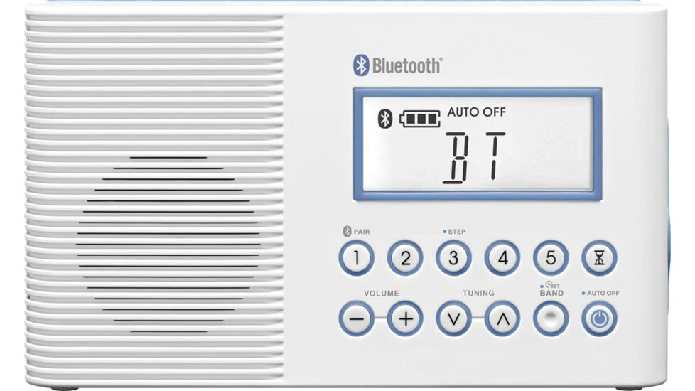Sangean FM/AM/BT Waterproof Radio 6 Sangean FM/AM/BT Waterproof Radio - Image 4