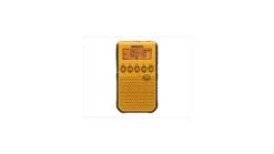 Sangean AM/FM Weather Alert-Rechargeable Pocket Radio