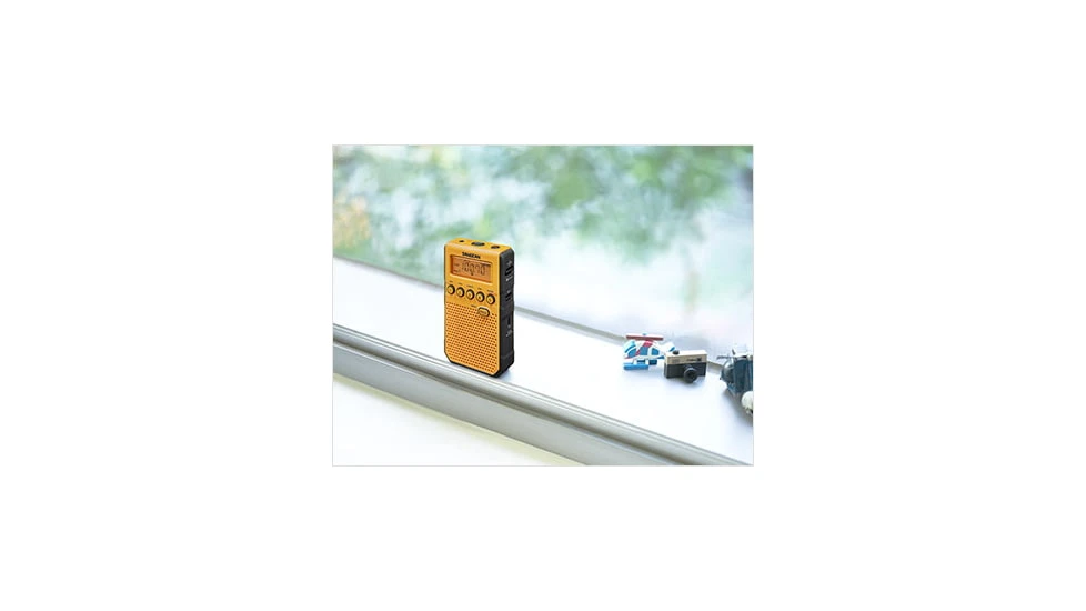 Sangean AM/FM Weather Alert-Rechargeable Pocket Radio 11 Sangean AM/FM Weather Alert-Rechargeable Pocket Radio - Image 9