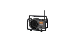 Sangean Compact AM / FM Ultra Rugged Radio -Garmin Shop opplanet sangean compact am fm ultra rugged radio iron gray black sg 102 av 2