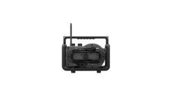 Sangean Compact AM / FM Ultra Rugged Radio -Garmin Shop opplanet sangean compact am fm ultra rugged radio iron gray black sg 102 av 3