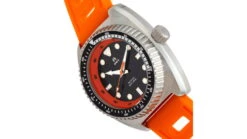 Shield Dreyer Diver Strap Watch - Mens 28 Shield Dreyer Diver Strap Watch - Mens -Garmin Shop opplanet shield dreyer diver strap watch mens black orange one size sldsh107 3 av 2