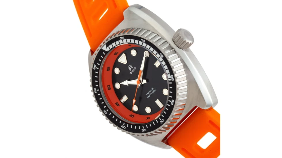 Shield Dreyer Diver Strap Watch - Mens 11 Shield Dreyer Diver Strap Watch - Mens - Image 9