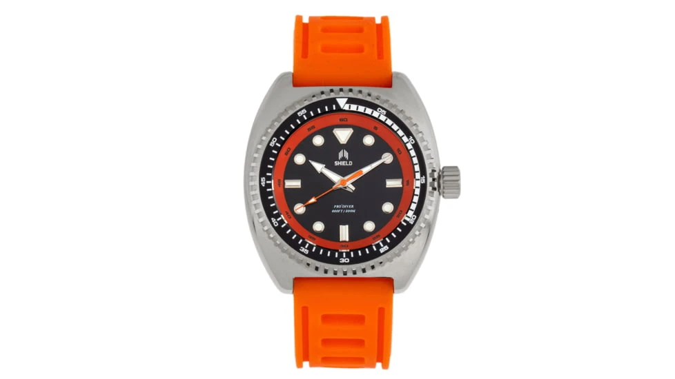 Shield Dreyer Diver Strap Watch - Mens 3 Shield Dreyer Diver Strap Watch - Mens