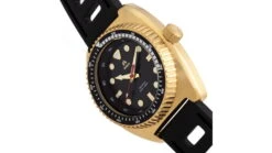 Shield Dreyer Diver Strap Watch - Mens 37 Shield Dreyer Diver Strap Watch - Mens -Garmin Shop opplanet shield dreyer diver strap watch mens gold black one size sldsh107 5 av 2