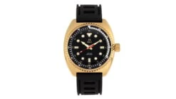 Shield Dreyer Diver Strap Watch - Mens 22 Shield Dreyer Diver Strap Watch - Mens -Garmin Shop opplanet shield dreyer diver strap watch mens gold black one size sldsh107 5 main