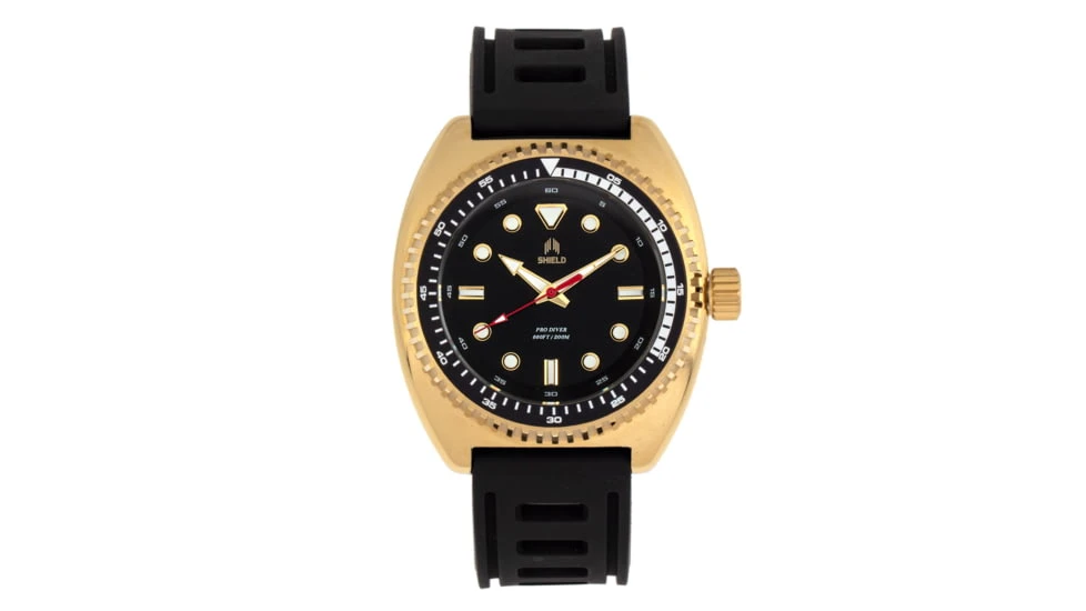 Shield Dreyer Diver Strap Watch - Mens 5 Shield Dreyer Diver Strap Watch - Mens - Image 3