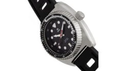 Shield Dreyer Diver Strap Watch - Mens 27 Shield Dreyer Diver Strap Watch - Mens -Garmin Shop opplanet shield dreyer diver strap watch mens silver black one size sldsh107 2 av 2
