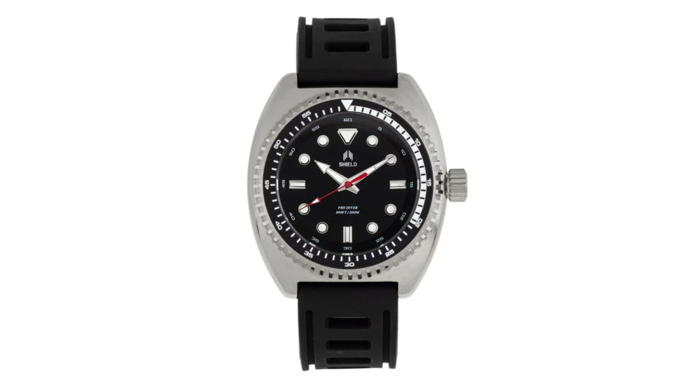 Shield Dreyer Diver Strap Watch - Mens 4 Shield Dreyer Diver Strap Watch - Mens - Image 2