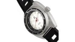 Shield Dreyer Diver Strap Watch - Mens 34 Shield Dreyer Diver Strap Watch - Mens -Garmin Shop opplanet shield dreyer diver strap watch mens white black one size sldsh107 1 av 2
