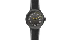 Simplify The 7100 Leather-Band Watch W/Date