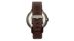Simplify The 7100 Leather-Band Watch W/Date -Garmin Shop opplanet simplify the 7100 leather band watch w date black dark brown one size sim7106 av 1