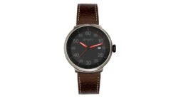 Simplify The 7100 Leather-Band Watch W/Date -Garmin Shop opplanet simplify the 7100 leather band watch w date black dark brown one size sim7106 main