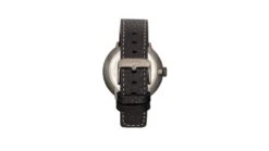 Simplify The 7100 Leather-Band Watch W/Date -Garmin Shop opplanet simplify the 7100 leather band watch w date silver black one size sim7101 av 1