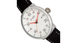 Simplify The 7100 Leather-Band Watch W/Date -Garmin Shop opplanet simplify the 7100 leather band watch w date silver black one size sim7101 av 2