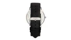 Simplify The 7200 Leather-Band Watch -Garmin Shop opplanet simplify the 7200 leather band watch black black one size sim7202 av 1