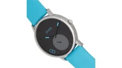 Simplify The 7200 Leather-Band Watch -Garmin Shop opplanet simplify the 7200 leather band watch black turquoise one size sim7203 av 2