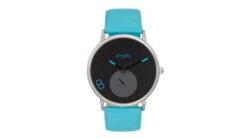 Simplify The 7200 Leather-Band Watch -Garmin Shop opplanet simplify the 7200 leather band watch black turquoise one size sim7203 main