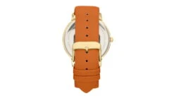 Simplify The 7200 Leather-Band Watch -Garmin Shop opplanet simplify the 7200 leather band watch navy light brown one size sim7204 av 1