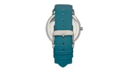 Simplify The 7200 Leather-Band Watch -Garmin Shop opplanet simplify the 7200 leather band watch teal teal one size sim7205 av 1