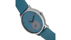 Simplify The 7200 Leather-Band Watch -Garmin Shop opplanet simplify the 7200 leather band watch teal teal one size sim7205 av 2