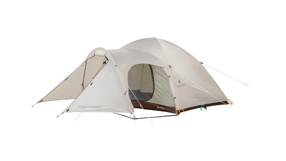 Snow Peak Amenity Dome Small In Ivory Tent, 2-Person 5 Snow Peak Amenity Dome Small In Ivory Tent, 2-Person - Image 3