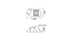 Snow Peak Amenity Dome Small In Ivory Tent, 2-Person 9 Snow Peak Amenity Dome Small In Ivory Tent, 2-Person -Garmin Shop opplanet snow peak ameinity dome tent ivory s ivory small 2 person sde 002 iv us av 2