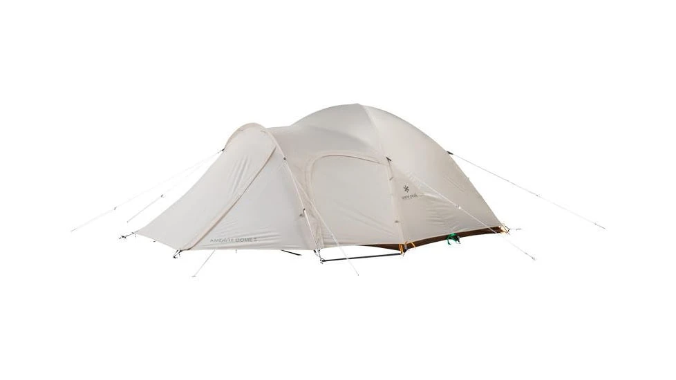 Snow Peak Amenity Dome Small In Ivory Tent, 2-Person 3 Snow Peak Amenity Dome Small In Ivory Tent, 2-Person