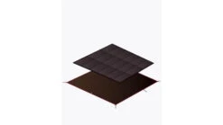 Snow Peak Amenity Dome Mat/Sheet Set -Garmin Shop opplanet snow peak amenity dome mat sheet set large set 121h main