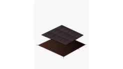 Snow Peak Amenity Dome Mat/Sheet Set -Garmin Shop opplanet snow peak amenity dome mat sheet set medium set 021h main