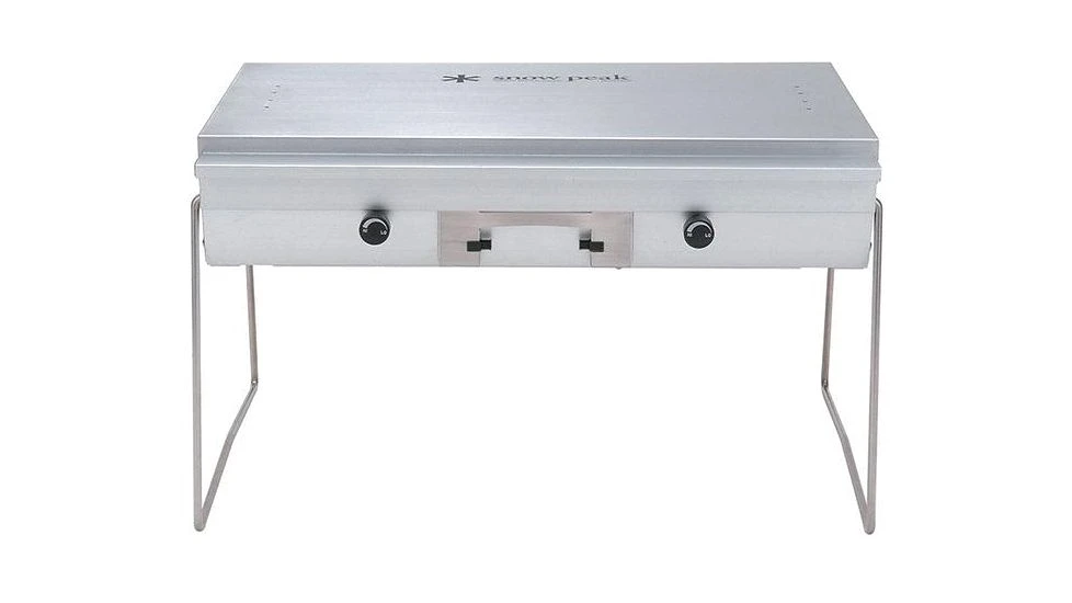 Snow Peak Double Burner LI Stoves 5 Snow Peak Double Burner LI Stoves - Image 3