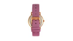 Sophie And Freda Budapest Leather Band Watches - Women's -Garmin Shop opplanet sophie and freda budapest leather band watch pink one size safsf5005 av 1