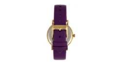 Sophie And Freda Budapest Leather Band Watches - Women's -Garmin Shop opplanet sophie and freda budapest leather band watch purple one size safsf5003 av 1