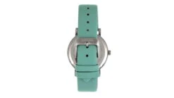 Sophie And Freda Budapest Leather Band Watches - Women's -Garmin Shop opplanet sophie and freda budapest leather band watch teal one size safsf5001 av 1