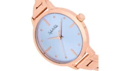 Sophie And Freda Milwaukee Bracelet Watches - Women's -Garmin Shop opplanet sophie and freda milwaukee bracelet watch womens lavender rose gold one size safsf5805 av 2