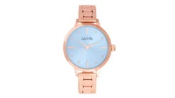 Sophie And Freda Milwaukee Bracelet Watches - Women's -Garmin Shop opplanet sophie and freda milwaukee bracelet watch womens lavender rose gold one size safsf5805 main