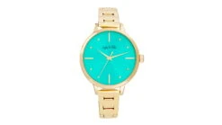 Sophie And Freda Milwaukee Bracelet Watches - Women's -Garmin Shop opplanet sophie and freda milwaukee bracelet watch womens teal gold one size safsf5804 main