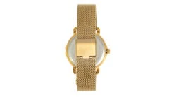 Sophie And Freda Reno Bracelet Watch W/Swarovski Crystals -Garmin Shop opplanet sophie and freda reno bracelet watch w swarovski crystals gold one size safsf5403 av 1