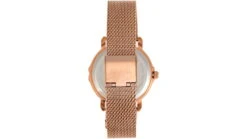 Sophie And Freda Reno Bracelet Watch W/Swarovski Crystals -Garmin Shop opplanet sophie and freda reno bracelet watch w swarovski crystals rose gold one size safsf5404 av 3