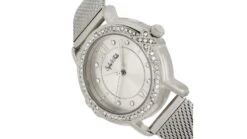 Sophie And Freda Reno Bracelet Watch W/Swarovski Crystals -Garmin Shop opplanet sophie and freda reno bracelet watch w swarovski crystals silver one size safsf5401 av 2