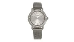 Sophie And Freda Reno Bracelet Watch W/Swarovski Crystals