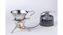 Soto Fusion Trek Stove -Garmin Shop opplanet soto fusion trek stove silver gold 4953571093901 usage 4