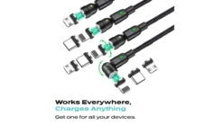 Statik 360 Universal Charge Cable W/ 3 Rotating Magnetic Connectors 3ft/1M 9 Statik 360 Universal Charge Cable W/ 3 Rotating Magnetic Connectors 3ft/1M -Garmin Shop opplanet statik statik 360 universal charge cable w 3 rotating magnetic connectors 3ft 1m black pup 0132 av 2