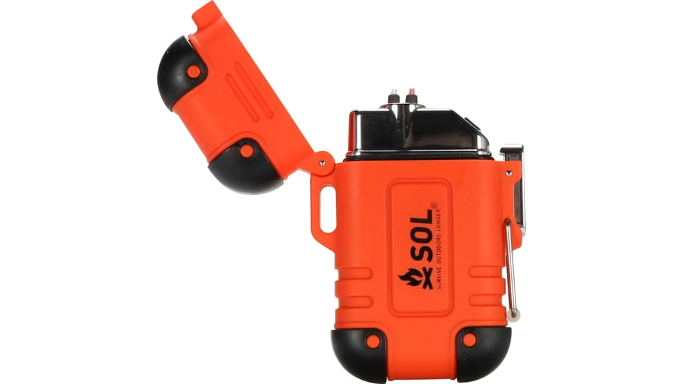 Survive Outdoors Longer Plasma Dual-Arc Lighter 3 Survive Outdoors Longer Plasma Dual-Arc Lighter