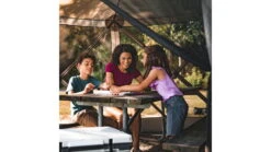 Territory Tents Easy Pop Up 6 Sided Tent -Garmin Shop opplanet territory tents easy pop up 6 sided tent slate grey 8 person st8101sl av 3