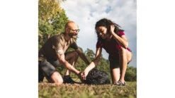 Territory Tents Easy Pop Up 6 Sided Tent -Garmin Shop opplanet territory tents easy pop up 6 sided tent slate grey 8 person st8101sl av 7