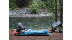 Thermarest Mesh Cot -Garmin Shop opplanet thermarest mesh cot regular blue 9034 usage 1